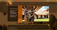 Desktop Screenshot of chutorkozacki.pl